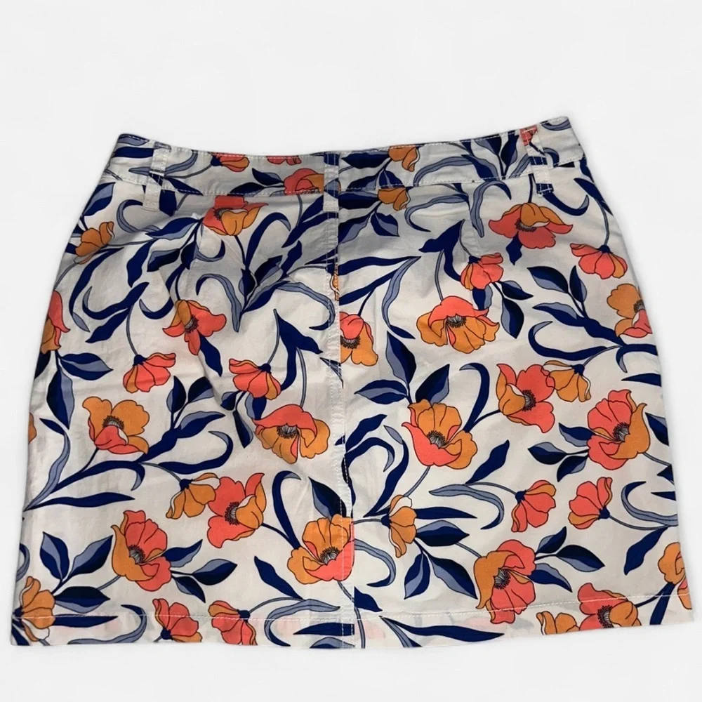 Floral Print Women's Skirt